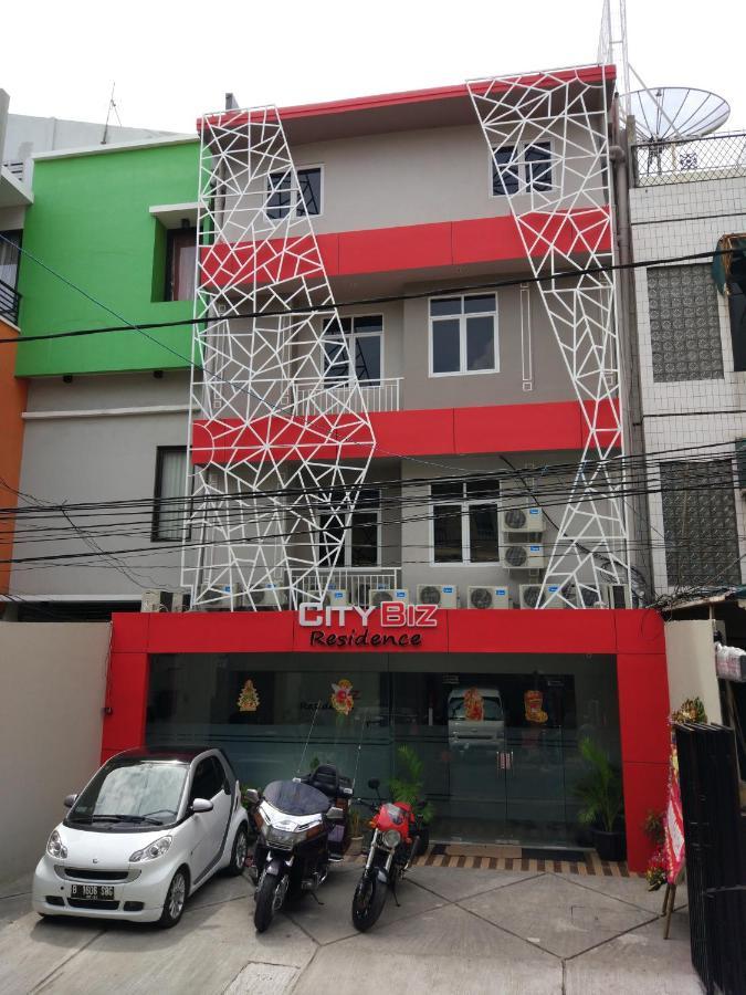 City Biz Residence Jakarta Exterior photo